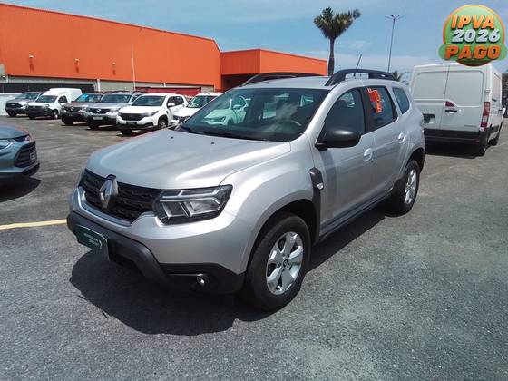 RENAULT DUSTER 1.6 16V SCE FLEX INTENSE PLUS MANUAL RENAULT DUSTER 1.6 16V SCE FLEX INTENSE PLUS MANUAL